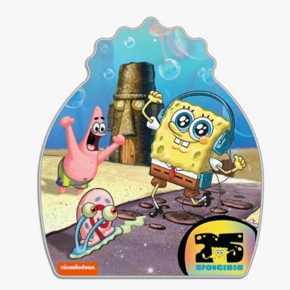 SpongeBob SquarePants PEZ Candy Dispenser Set